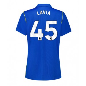 Chelsea Romeo Lavia #45 Jalkapallovaatteet Naisten Kotipaita 2026-27 Lyhythihainen
